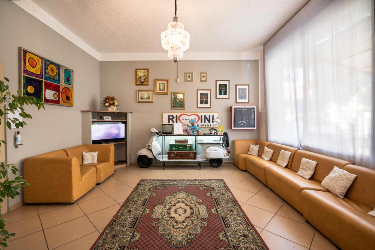 Hotel Ausonia B&B רימיני מראה חיצוני תמונה
