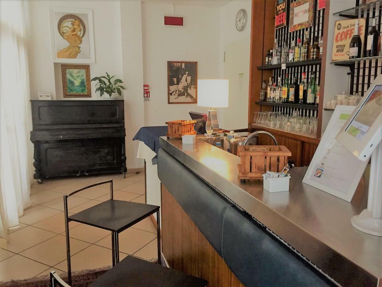 Hotel Ausonia B&B רימיני מראה חיצוני תמונה
